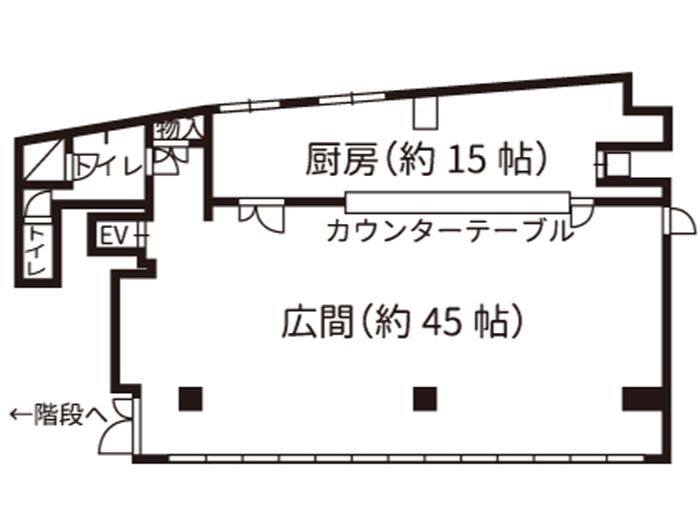 田辺市賃貸テナント 駅前山中ビル2階