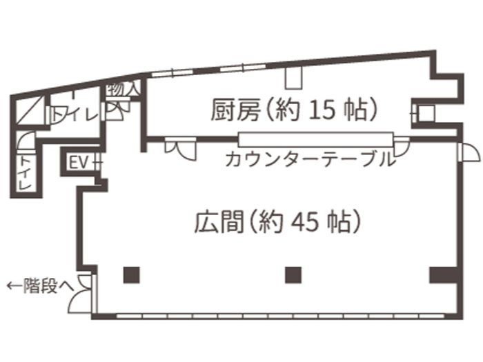 田辺市賃貸テナント 駅前山中ビル2階