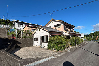 上富田町売中古住宅 南紀の台