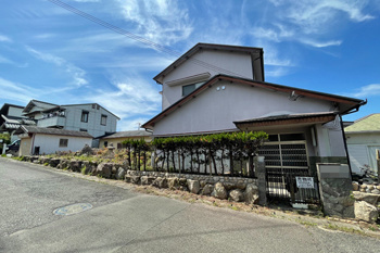 白浜町売り中古住宅 堅田①