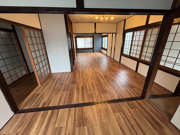 田辺市芳養松原　賃貸一戸建　