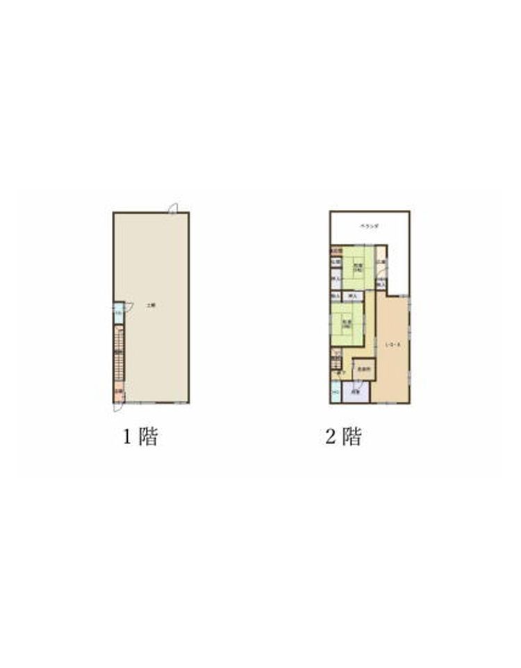 売店舗付き中古住宅　田辺市新庄町