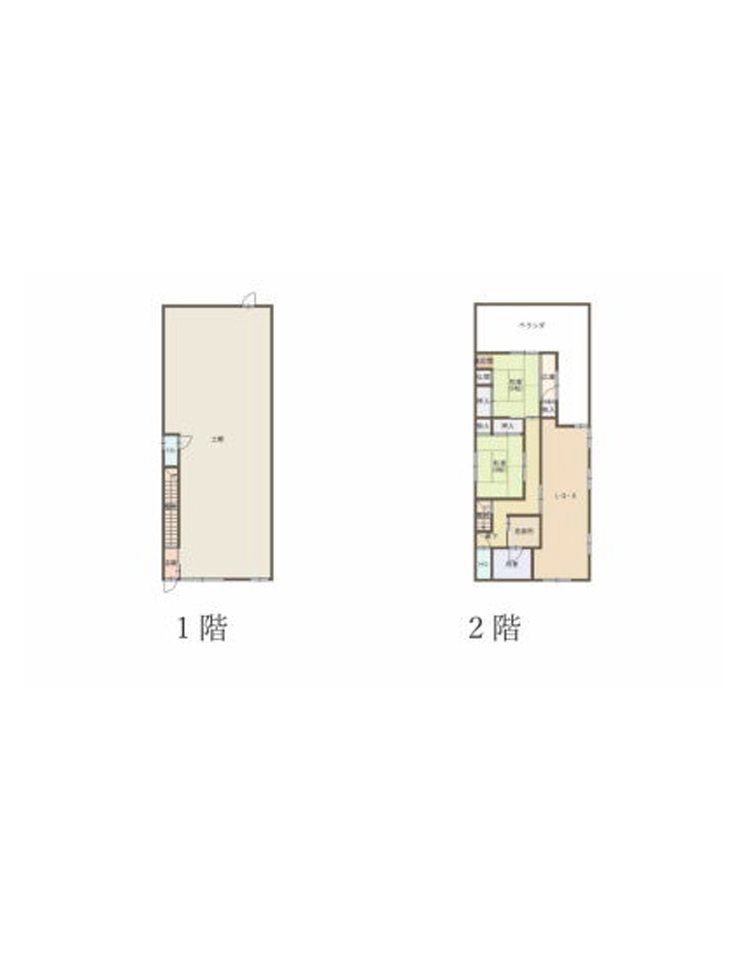 売店舗付き中古住宅　田辺市新庄町