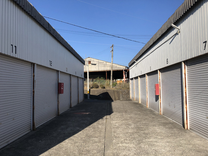 田辺市上の山　貸倉庫