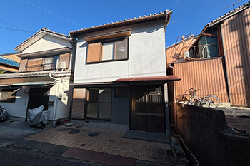 田辺市下万呂　賃貸アパート平屋連棟