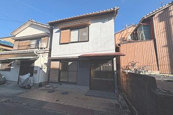 田辺市下万呂　賃貸アパート平屋連棟