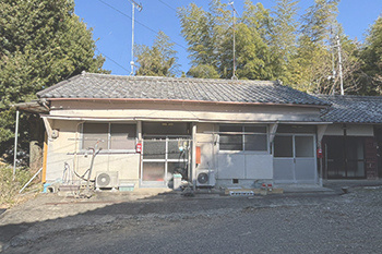 田辺市賃貸戸建　中万呂平家二戸一右