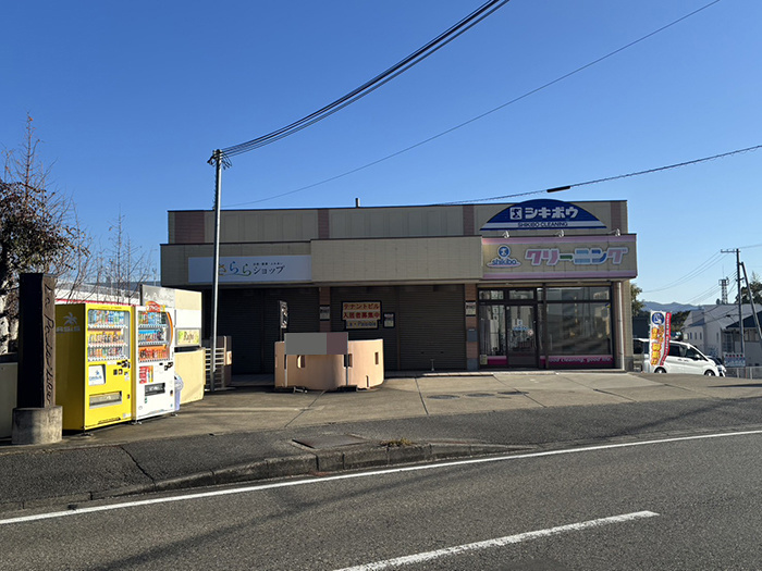 田辺市賃貸テナント　東山