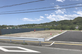 売土地 田辺市中三栖分譲地