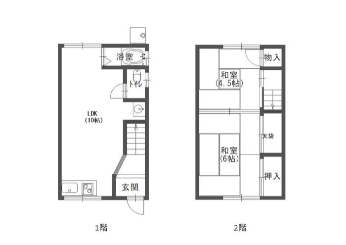 田辺市賃貸アパート 古尾二戸一