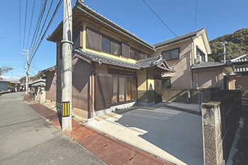 みなべ町東吉田　売り土地　