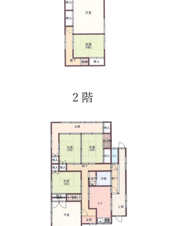 売中古住宅　上富田町朝来