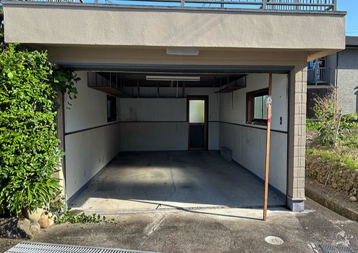 上富田町売中古住宅　朝来
