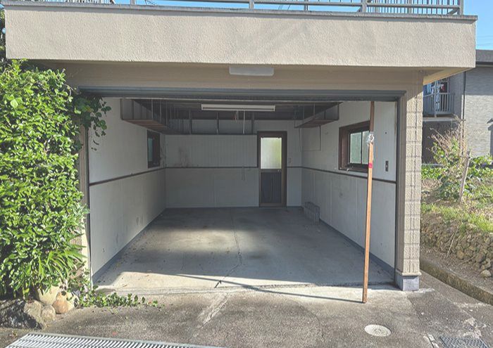 上富田町売中古住宅　朝来