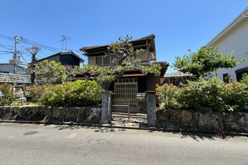 みなべ町芝 売中古住宅