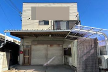 売店舗付き中古住宅　田辺市新庄町
