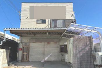 売店舗付き中古住宅　田辺市新庄町
