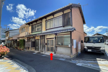 田辺市売中古住宅 新屋敷町