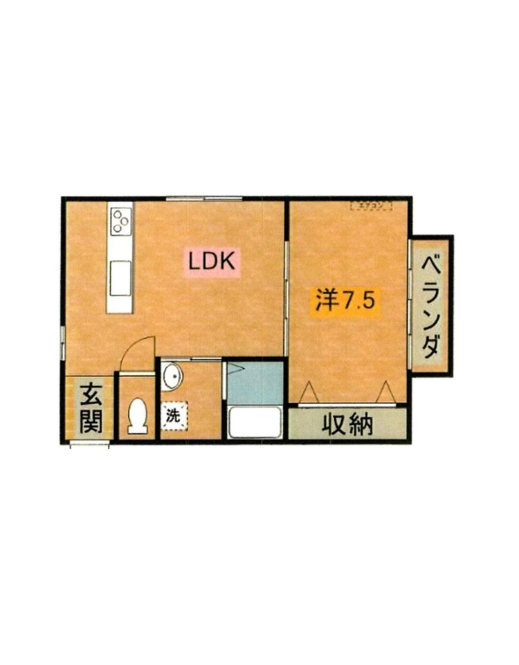 みなべ町賃貸アパート　ハイツNRみなべⅠ