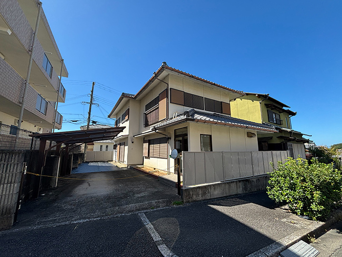 売事務所付き中古住宅　田辺市神島台