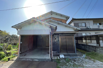 上富田町売中古住宅 朝来