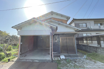 上富田町売中古住宅 朝来