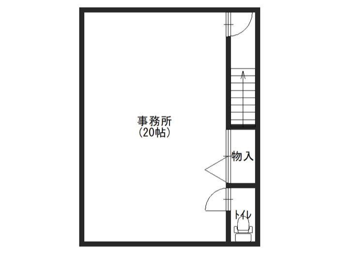 田辺市テナント 深見テナント2階