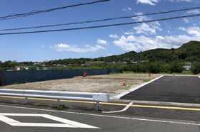 売土地 田辺市中三栖分譲地