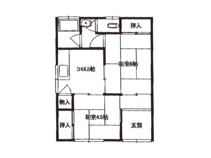 田辺市賃貸アパート　マンション珂志摩203