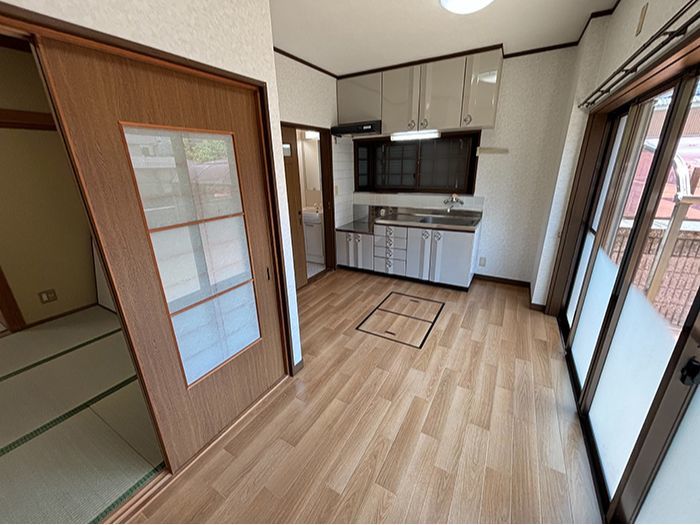 田辺市売中古住宅　芳養松原