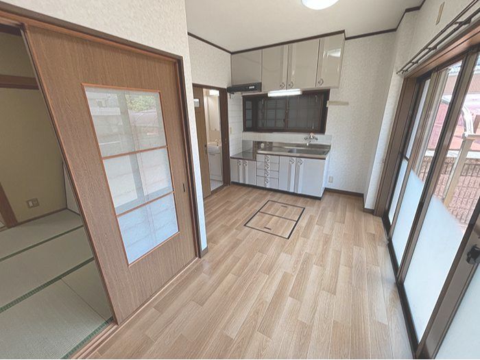 田辺市売中古住宅　芳養松原