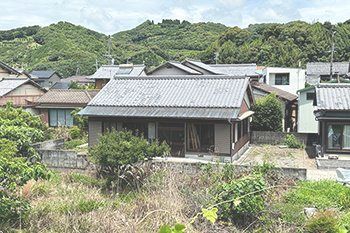 田辺市売中古住宅　新庄町