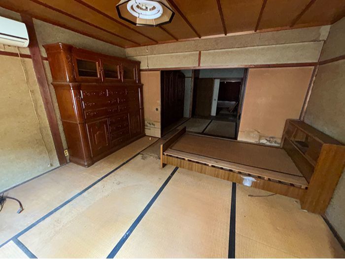 売店舗付き中古住宅　白浜町堅田