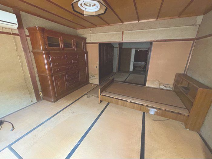 売店舗付き中古住宅　白浜町堅田