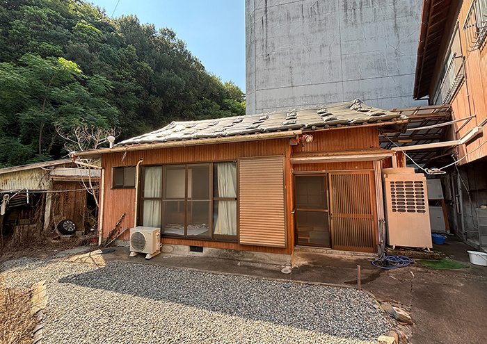 売店舗付き中古住宅　白浜町堅田