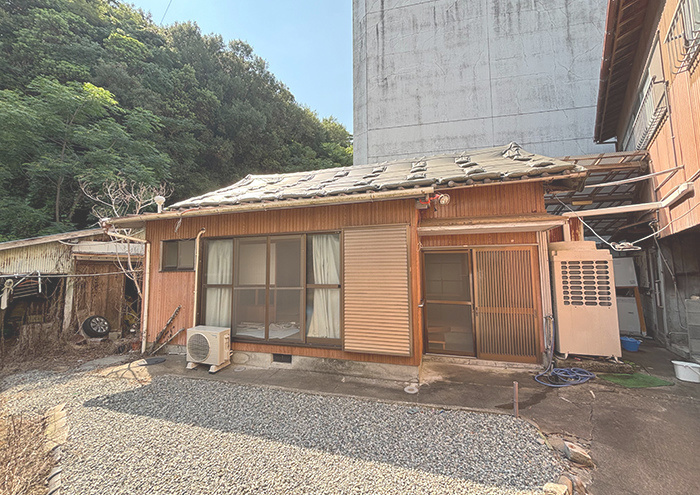 売店舗付き中古住宅　白浜町堅田