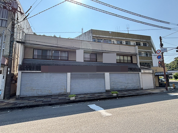 売店舗付き中古住宅 白浜町堅田