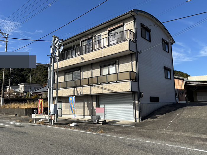 売店舗付き中古住宅　白浜町日置