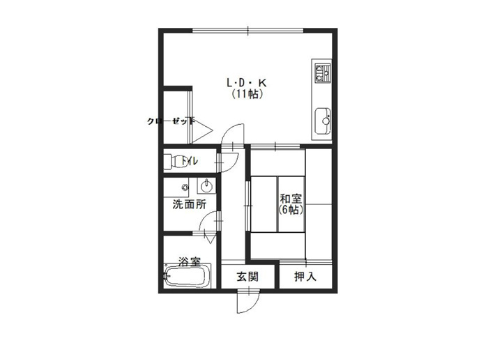 上富田町賃貸アパート　大和マンション五番館