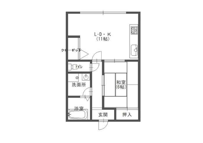 上富田町賃貸アパート　大和マンション五番館