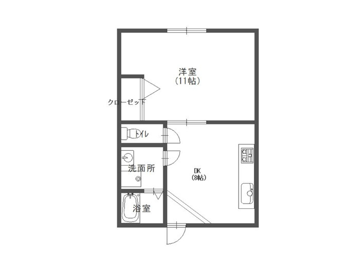 上富田町賃貸アパート　大和マンション五番館