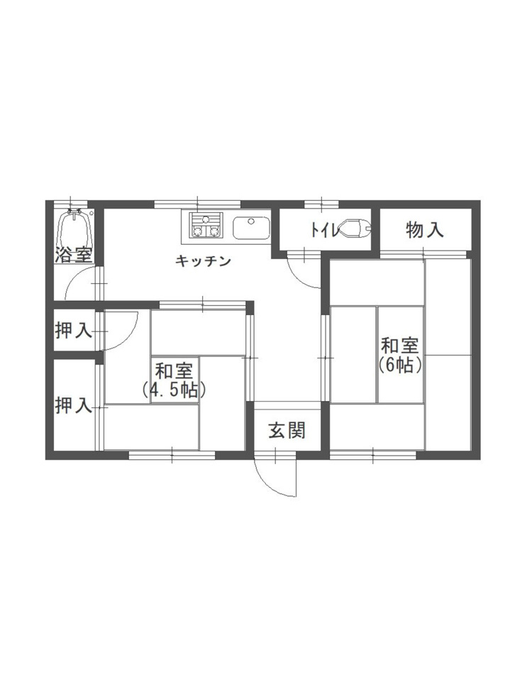 田辺市賃貸アパート　ハリウッドマンション