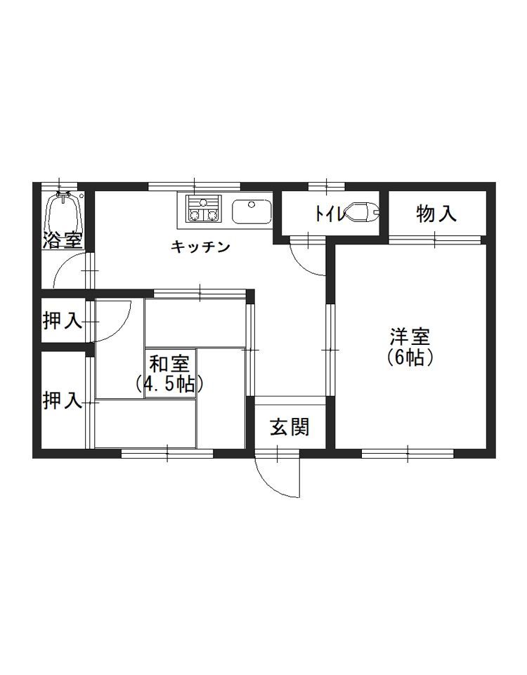 田辺市賃貸アパート　ハリウッドマンション