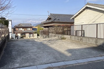 上富田町売土地　南紀の台
