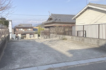 上富田町売土地　南紀の台
