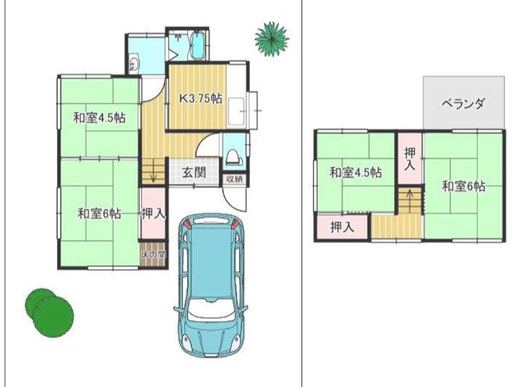 売中古住宅　田辺市文里一丁目