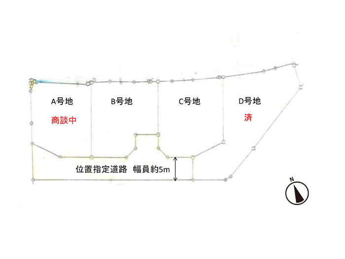 田辺市売り土地　上秋津