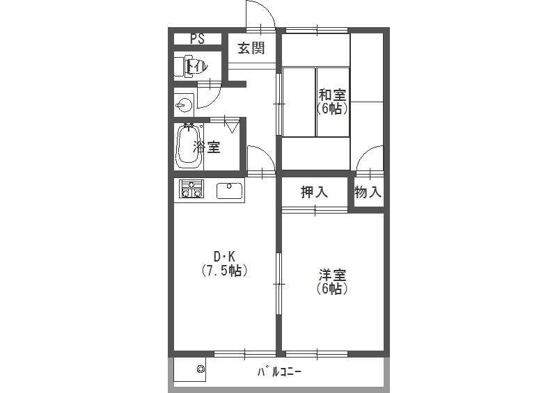 田辺市賃貸アパート　リバーサイド海