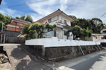 白浜町売り中古住宅　堅田①