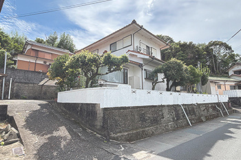 白浜町売り中古住宅　堅田①